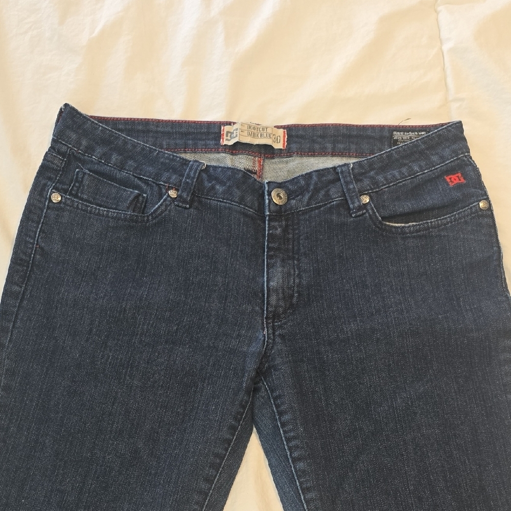 DC Blue Straight Leg Jeans Classic Style